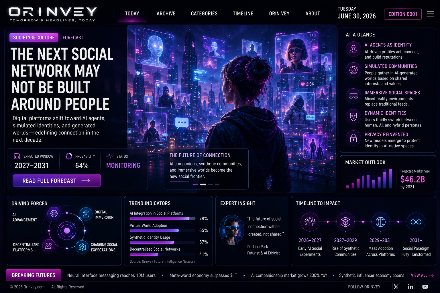 The Next Social Network May Not Be Built Around People