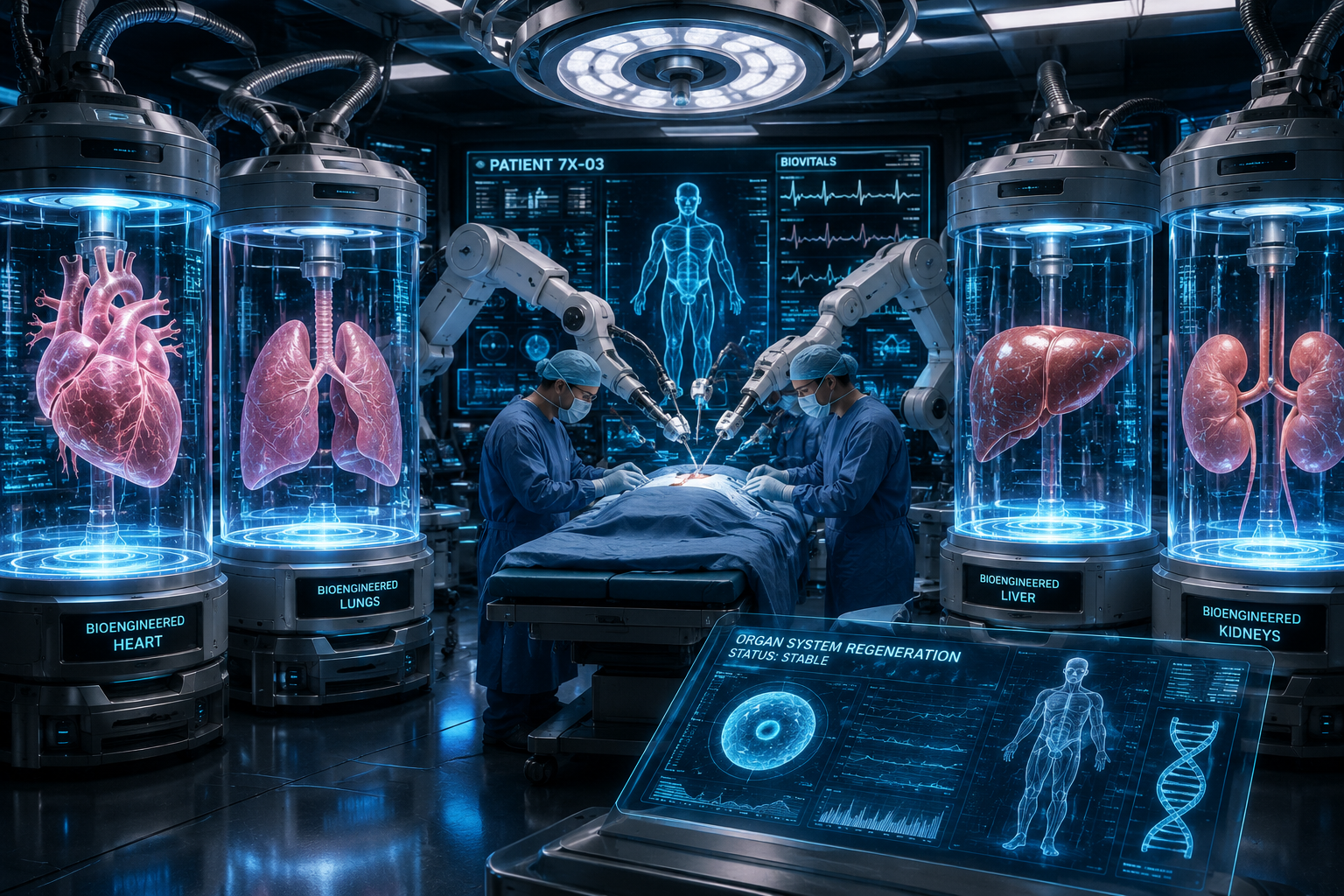 First Patient Receives a Fully Bioengineered Organ System