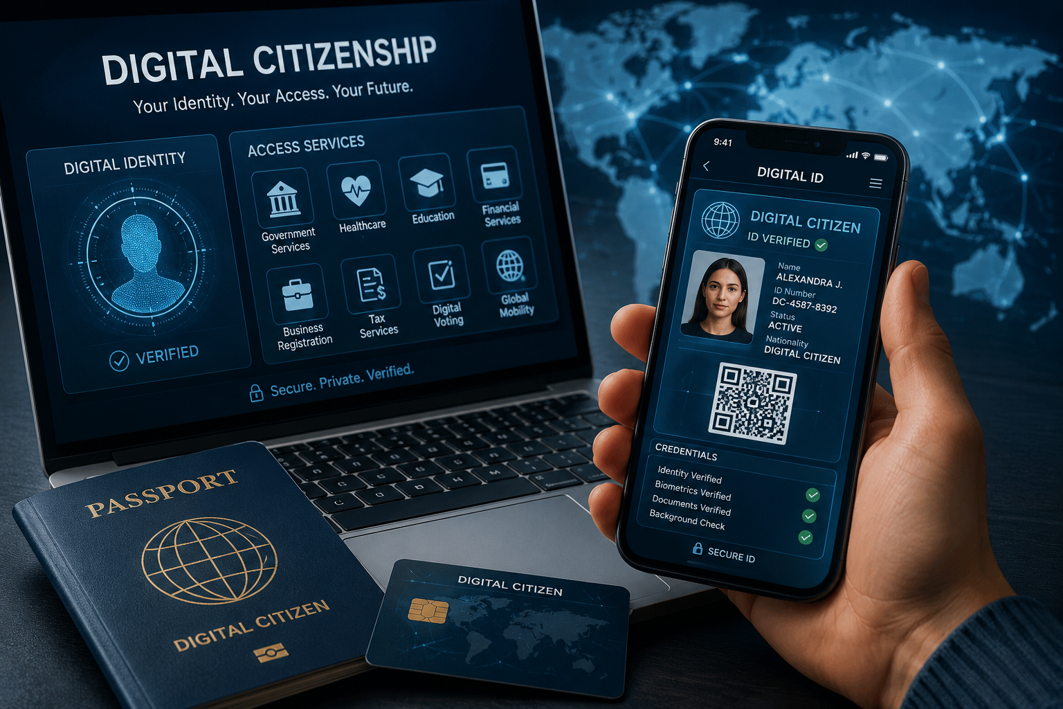Digital Citizenship Becomes Official in Multiple Nations
